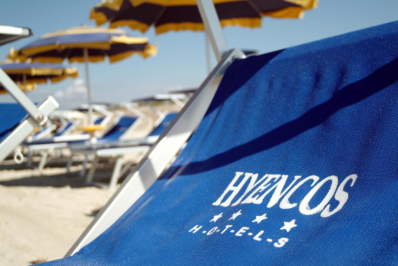 Hyencos Hotel Callyon Торре-Сан-Джованни-Удженто Экстерьер фото